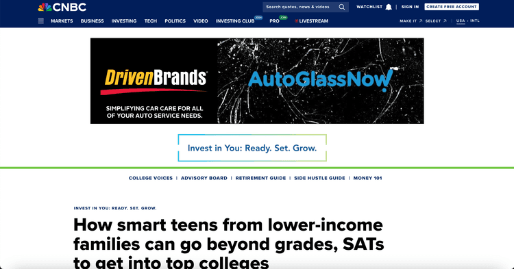 How smart teens from lower-income families can go beyond grades